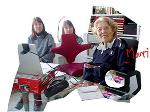 Marita Kusch, Rosemarie Nohr
