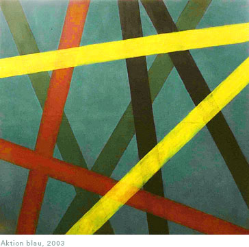 Marita Kusch, Aktion blau, 2003