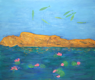 Marita Kusch : Das Lächeln, Eitempera Auf Leinwand, 2012